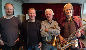 11.09.2011&raquo;REUNION&laquo;Ack van Rooyen, Paul Heller, Hubert Nuss, Ingmar Heller&bdquo;Loft&ldquo;, K&ouml;ln