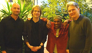 11.09.2011&raquo;REUNION&laquo;Ack van Rooyen, Paul Heller, Hubert Nuss, Ingmar Heller&bdquo;Loft&ldquo;, K&ouml;ln